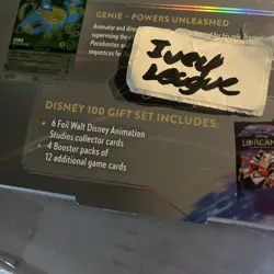 Disney 100 Lorcana Collectors Gift Set | Rise of the Floodborn ⭐ New & Sealed ⭐ - Image 4