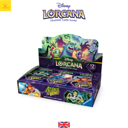 Disney Lorcana Attack of the Vine Booster Box English Sealed Ravensburger OVP - Image 1