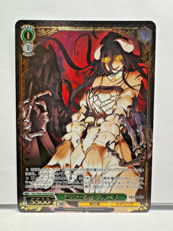 Overflowing Love Albedo OVL/SE54-30OLR Overlord Premium Weiss Schwarz - Image 1