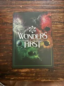 Wonders of the First CAROLINE CANDOLE Formless Foil 1st Edition ALT ART AI-313 - Image 2