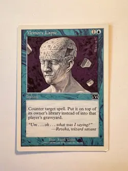 Memory Lapse - MTG Core Set 6th Edition - NM - Image 1