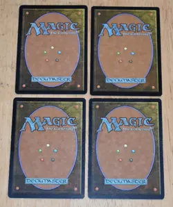 MTG 4x Rare Artifact PROTOTYPE PORTAL & MUSE VESSEL - Image 2