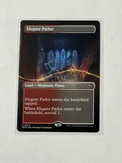 Elegant Parlor BORDERLESS MKM 325 Rare (MTG Murders at Karlov Manor 2024) - Image 1