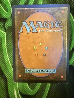 MTG Badlands Dual Land Revised Edition MP Magic the Gathering - Image 4