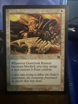 MTG Magic the Gathering Onslaught Gustcloak Runner - Image 1