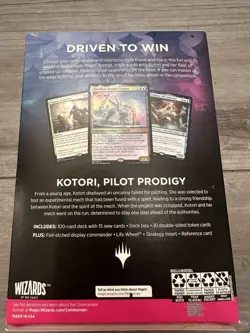 WOTC MtG Commander Kamigawa - Neon Dynasty - Buckle Up NM - Image 2