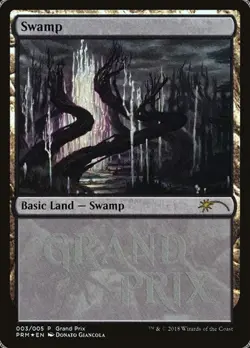 Swamp - Foil Promo Grand Prix Promos LP MTG - Image 1