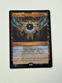 MTG Mox Opal - Masterpiece Series - Kaladesh Inventions Foil - NM - Image 1