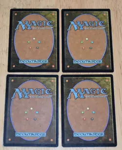 MTG 4x Rare Artifact DEADLOCK TRAP & SPINE OF ISH SAH - Image 2