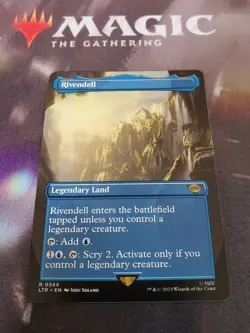 Mtg. Rivendell. Borderless. Lord of the Rings. Pack Fresh - Image 1