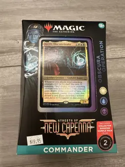 WOTC MtG Commander Streets of New Capenna - Obscura Operation EX/Mint - Image 1