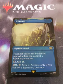 Mtg. Rivendell. Foil Borderless. Lord of the Rings. Pack Fresh - Image 1