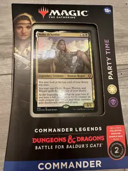 Magic The Gathering Commander Legends Battle For Baldur's Gate Party Time MTG - Image 2