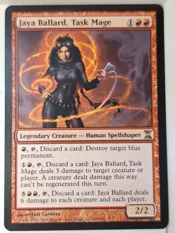 Jaya Ballard, Task Mage - Time Spiral - Magic the Gathering MTG Nice! - Image 1