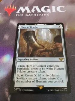 Mtg. Horn of Gondor. Lord of the Rings. Pack Fresh - Image 1