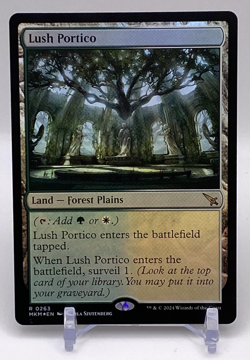 MTG: Murders at Karlov Manor (MKM) Lush Portico (FOIL) Rare #0263 - Image 1