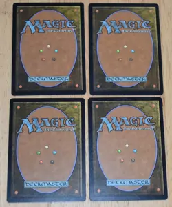 MTG 4x Rare Artifact GLARING SPOTLIGHT & CAPTAIN'S CLAWS - Image 2