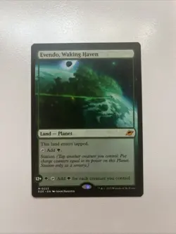 MTG Evendo, Waking Haven Edge of Eternities Regular Card NM Condition - Image 1