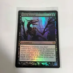 MTG Magic The Gathering Grave Betrayal 67/274 Return To Ravnica Foil Rare M/NM - Image 1