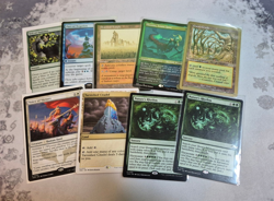 Customized MTG Art Card COMMISSIONS 1/1 original hand painted - lot of 9 - Image 1