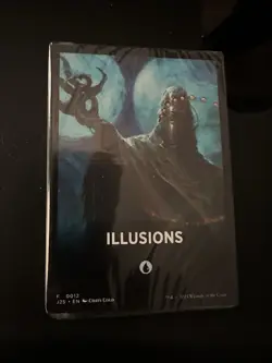 MTG Foundations Jumpstart J25 ILLUSIONS SEALED THEME DECK UNPLAYED/BOX FRESH - Image 1
