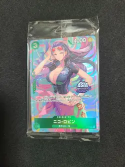 One Piece Asia Exclusive Promo Nami Robin Bonney Mini-tin Pack Set vol.2 SEALED - Image 2