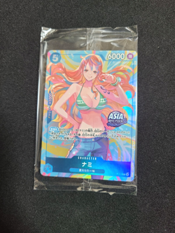 One Piece Asia Exclusive Promo Nami Robin Bonney Mini-tin Pack Set vol.2 SEALED - Image 3
