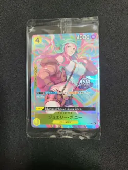 One Piece Asia Exclusive Promo Nami Robin Bonney Mini-tin Pack Set vol.2 SEALED - Image 4