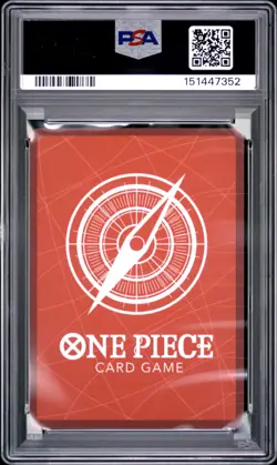 Shanks 001 One Piece Japanese PSA 10 - Image 2