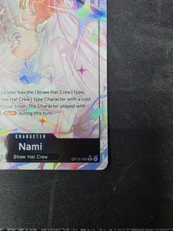 One Piece TCG OP15 086 Nami AA Alternate Art Adventure On Kami’s Island English - Image 4
