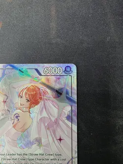 One Piece TCG OP15 086 Nami AA Alternate Art Adventure On Kami’s Island English - Image 5