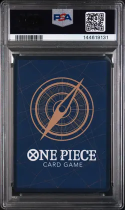 One Piece OP05 Monkey D. Luffy 1st Anniversary ST01-012 PSA 10 Gem Mint English - Image 2