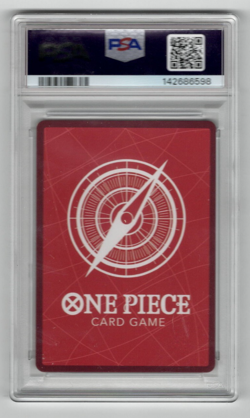 2025 ONE PIECE EN USOPP OFFICIAL PLAYMAT LIMITED EDITION VOL. 3 PSA 10 #042 - Image 2
