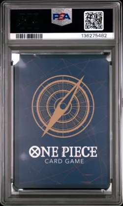 ZEUS #106 2025 ONE PIECE EN Official PLAYMAT BCGF 24/25 Nami PSA 10 - Image 2