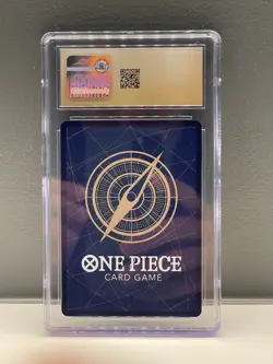 One Piece Op10-063 Vinsmoke Sanji Treasure Rare CGC Pristine 10 - Image 2