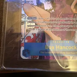 One Piece Boa Hancock Manga Alt Art OP07-051 500 Years in the Future EN - Image 3