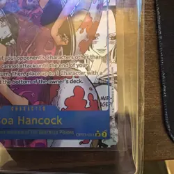 One Piece Boa Hancock Manga Alt Art OP07-051 500 Years in the Future EN - Image 4
