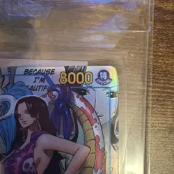 One Piece Boa Hancock Manga Alt Art OP07-051 500 Years in the Future EN - Image 5
