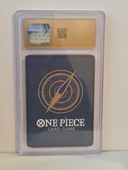 One Piece 2024 Silvers Rayleigh OP08-118 Secret Rare CGC Pristine 10 - Image 2