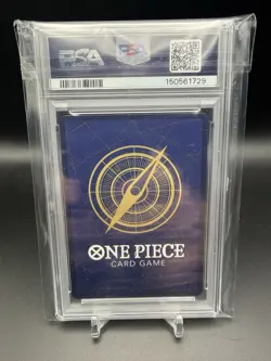 2025 One Piece PRB02 RORONOA ZORO Alternate Art PSA 10 #076 - Image 2