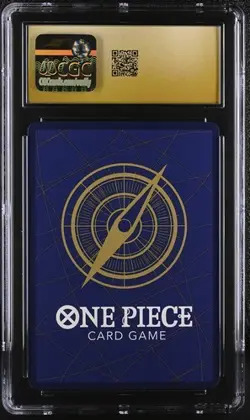 Monkey D. Garp Alternate Art One Piece Op11-095 NM CGC Pristine 10 Low POP - Image 2