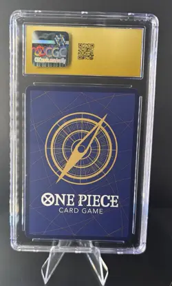 ONE PIECE TWO LEGENDS OP08-118 SILVERS RAYLEIGH SEC CGC 10 PRISTINE - Image 2