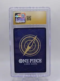 2025 ONE PIECE OP13-CARRYING ON HIS WILL #064 GOL D. ROGER CGC 10 Prestine - Image 2