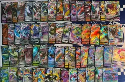 Pokemon Chinese TCG, 60 Cards. By Pair- V/VMAX/VSTAR. NM, ALL UNIQUE - Image 1