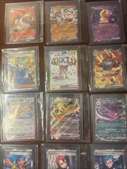 Lot of 12 Pokemon TCG Cards 4 Full Art Trainers 8 ex-4 Cosmos SSP DRI JTG PE TEF - Image 2