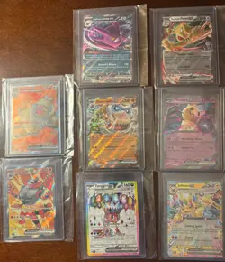 Lot of 12 Pokemon TCG Cards 4 Full Art Trainers 8 ex-4 Cosmos SSP DRI JTG PE TEF - Image 5