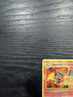 Pokemon TCG Charizard Evolutions Holo Rare Card 2016 11/108 light scratches - Image 5