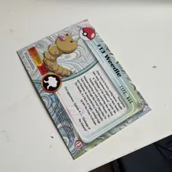 Pokemon Card Weedle - Non Holo - #13 - Series 1 Card Topps Pokemon - Image 3