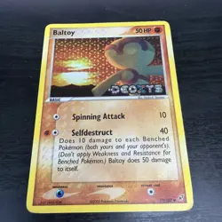 Baltoy 53/107 Deoxys Reverse Holo Pokemon Card - Image 1