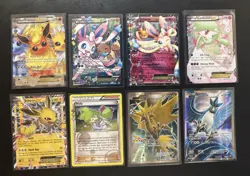 Pokemon Generations 8 Card Lot, Full Art, Ex - Image 1